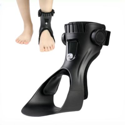 Hhhchpm Niivira Steplift - Foot Drop Support, Quick On/Off Elastic Slim Design Fits (Right, S)
