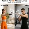 2026 New Infinity Hoop 2.0 for Arms and Shoulder,Exercise Equipment Smart Flabby Arm Exerciser with Digital Tracker, 360 Hand Crank Forearm Workout for Home Workout Gym (White) view 4
