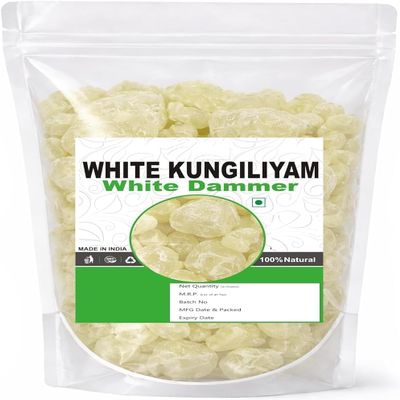 Kungiliyam, 200gm | White Kungiliyam | Venguliyam | Frankincense | Khada Dhoop | White Dammer