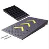 Heavy-Duty Rubber Curb Ramps for Driveway with Safety Arrows Portable Wheelchair Ramp Mat, Kerb Ramps for Cars, Bikes & Mobility Scooters(50x100x12cm/19.7x39.4x4.7in) view 1