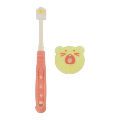 Rengue Nanomaterial for Infant Oral Care and Teething Baby Toothbrush 360 Degree Cleaning Soft Nan