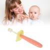 Rengue Nanomaterial for Infant Oral Care and Teething Baby Toothbrush 360 Degree Cleaning Soft Nan view 4