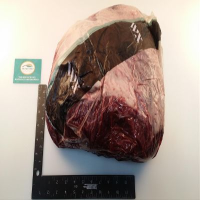 Rangers Valley, Wagyu Beef Top Round, Cap Off, Frozen, 2 count of 19 lb each, 40 lb Case, Ideal for Roasting, Slicing or Sous Vide Culinary Applications