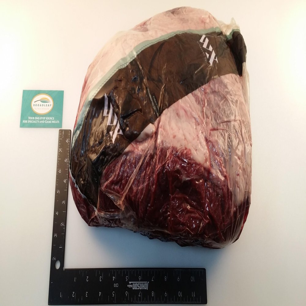 Rangers Valley, Wagyu Beef Top Round, Cap Off, Frozen, 2 count of 19 lb each, 40 lb Case, Ideal for Roasting, Slicing or Sous Vide Culinary Applications