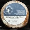 Fossil Farms Bison Burger Patties, Chipotle Flavor, 10 count of 5.3 oz each, 53 oz Case, Frozen, Ideal for Grilling and Healthy Protein Option, Chef Ready for Quick Preparation view 1