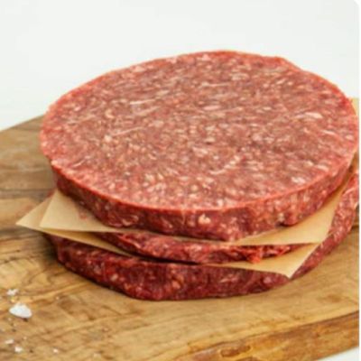Fossil Farms, Camel Patties, Premium Lean Meat, Frozen, 15 count of 1 lb each, 15 lb Case, Perfect for Gourmet Burgers and Mediterranean Sandwiches
