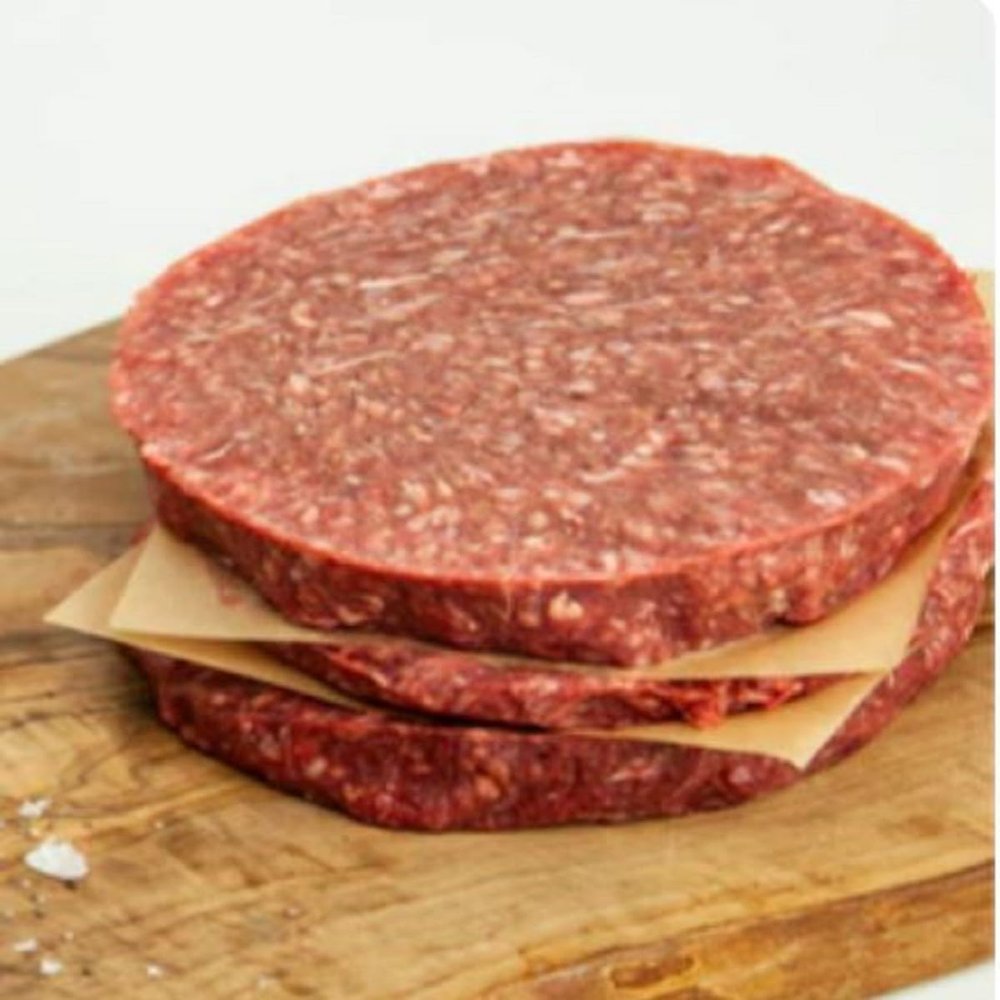 Fossil Farms, Camel Patties, Premium Lean Meat, Frozen, 15 count of 1 lb each, 15 lb Case, Perfect for Gourmet Burgers and Mediterranean Sandwiches