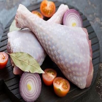 Fossil Farms Turkey Leg Drumsticks, Rich Dark Meat Flavor, Frozen, 1 count of 10 pounds each, 10 pounds Case, Ideal for BBQ, Smokehouse Menus, Premium Quality for Chefs