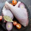 Fossil Farms Turkey Leg Drumsticks, Rich Dark Meat Flavor, Frozen, 1 count of 10 pounds each, 10 pounds Case, Ideal for BBQ, Smokehouse Menus, Premium Quality for Chefs view 1