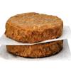 Fossil Farms, Chipotle Bison Burgers, Frozen Patties, 10 count of 1 lb each, 10 lb Case, Ideal for Grilling or Quick Service, Smoky Spice Flavor view 1