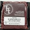 Fossil Farms Kangaroo Burgers, 3:1 Grass-Fed Beef Blend, Frozen Case of 12, 1 lb Vacuum-Sealed Patties, Ethically Sourced from Australia view 1