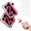 2026 new Automatic Portable Floss Dispenser with 50 Pcs Dental Floss, Refillable for Home, Restaurant, and On-the-Go Oral Care (Red 2 Pack) view 1