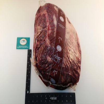 Sanchoku Wagyu Top Round MS 3 Cap Off, Frozen, 3 count of 13.33 lb each, Avg 40 lb Case, Ideal for Slicing, Roasting, Cold Beef Plates, Premium Australian Beef