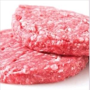 House Of Smoke Elk Patty, 90% Lean, Round, Frozen, 10 lb Case, Premium Elk for Gourmet Burgers, Ideal for Restaurants, Quality Protein for Culinary Excellence