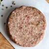 Fossil Farms All-Natural Lamb Burgers, 2 to 1 Meat to Fat Ratio, Frozen, 10 count of 1 lb each, 10 lb Case, Ideal for Mediterranean Cuisine, Perfect for Chefs view 1