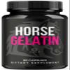 Horse Gelatin Capsules - Official HorseGelatin Pill Advanced Premium Formula Support Maximum Strength, All Natural Ingredients Vitamin for Overall Health & Wellness, 60 Capsules for 1 Month view 1