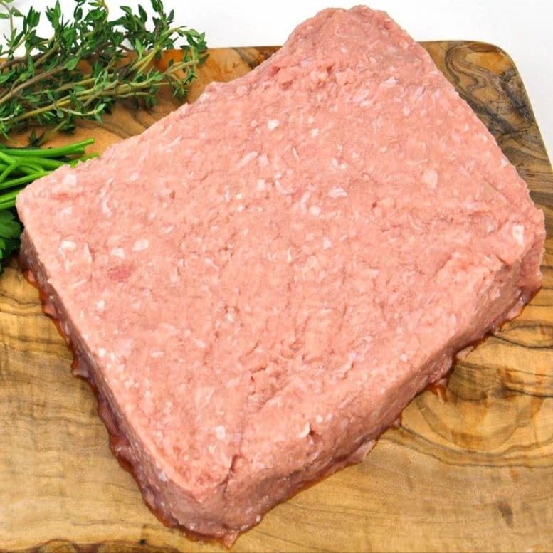 Fossil Farms Ground Turkey, Clean Flavor, Frozen, 10 count of 1 lb each, 10 lb Case, Ideal for Meatballs, Chili, Tacos, Grain Bowls, Quality Protein Source