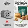 Cup 4 Cup Flour Wholesome 2 LB 6 Pack Cup4cup Flour Cup 4 Cup Gluten Free Flour Alternative Cup4cup Gluten Free Flour Baking Blend Cup for Cup Gluten Free Flour with Refrigerator Magnet view 2