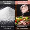 Evolution Salt Himalayan Fine 17 oz Thoughtfully Gourmet Salt for Cooking and Finishing Fine Grain Pink Rock Salt Jar Natural Seasoning Salt Co Pantry Staple with Refrigerator Magnet view 2