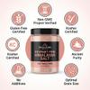 Evolution Salt Himalayan Fine 17 oz Thoughtfully Gourmet Salt for Cooking and Finishing Fine Grain Pink Rock Salt Jar Natural Seasoning Salt Co Pantry Staple with Refrigerator Magnet view 3