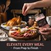 Evolution Salt Himalayan Fine 17 oz Thoughtfully Gourmet Salt for Cooking and Finishing Fine Grain Pink Rock Salt Jar Natural Seasoning Salt Co Pantry Staple with Refrigerator Magnet view 4