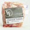 Fossil Farms, Boneless Skinless Chicken Thighs, Antibiotic-Free, Frozen, 10 count of 1 pound each, 10 pound Case, Perfect for Grilling Baking Stir-Frying view 1