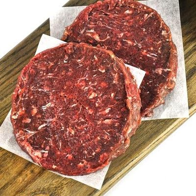 Fossil Farms Boneless Kangaroo Loins, Frozen, Naturally Lean Cuts, 6 Packs of 2.25 lb, 13.5 lb Case, High-Protein Protein for Grilling, Searing, or Roasting