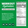 Waterboy Workout Hydration, Frozen Cherry Bomb, Sugar Free Electrolytes 15ct view 4