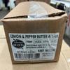 Fabrique Delices Butter, Flavored, Lemon Peppercorn, Log, 4 count of 16 oz each, 64 oz Case, Perfect for Cooking and Finishing Dishes, Creamy Texture, Convenient Format view 2