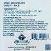 Mooonlight in Vermont Milk Chocolate Crispy Rice Bars (9 Pack) Gourmet 1.5oz Individually Boxed Artisan Chocolate Creamy Milk Chocolate with Crisped Rice Premium Vermont Confection Gift Set (Crispy Rice Milk Chocolate) view 3