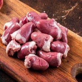 Fossil Farms, Turkey Gizzards, Frozen, 1 count of 30 lb each, 30 lb Case, Great for frying, stewing, Southern-style recipes, High protein, Premium quality