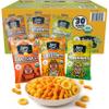 Organic Snack Box Variety Pack, 30 Count Single Serve Bags, Space Balls, Crunchy Cheezmos & Moonions, USDA Organic, No Seed Oils, Gluten Free, Non-GMO, Made with Avocado & Coconut Oil view 1