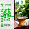 Dried Cassava Leaves Powder - 100% Pure Dride Leaves Powder For Cooking And Culinary use - Cultivated From Sri Lanka And Gluten Free - 100% Pure, Premium Qulaty (100g) view 4
