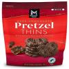 Member Marks Dark Chocolate Pretzel Thins, 19.2 oz. view 1