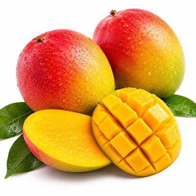 Fresh Large Mango, 2 Count Sweet, Juicy & Naturally Ripened Tropical Fruit