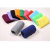 12pcs Colorful Wrist Sweatbands Athletic Cotton Terry Cloth Wristbands for Gym Sports (Random Color) view 2