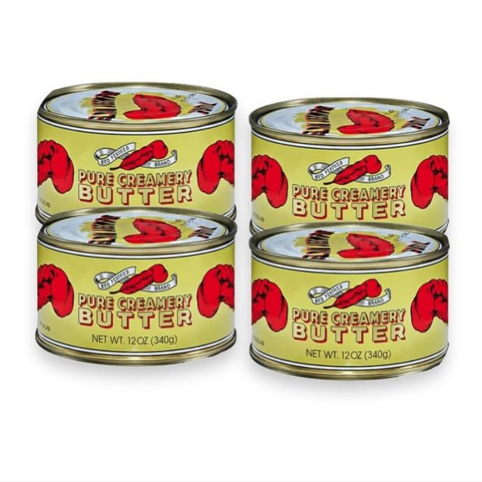 Red Feather Brand Pure Creamery Butter, 12 OZ (4 Count (48 Oz))