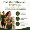 BBHiravella GLP1 Advanced Synbiotic 12in-1 Formula with Akkermansia, Berberine & Polyphenols Premium Daily Supplement 60 Capsules view 4