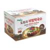 Jayone Dotori Bibim Guksu with Korean Acorn Noodles, 4X10.4 oz - Korean Cold Noodle Kit with Sweet & Spicy Sauce, Chewy Wheat Noodles, Shelf-Stable, Made in Korea view 1