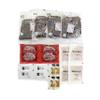 Jayone Dotori Bibim Guksu with Korean Acorn Noodles, 4X10.4 oz - Korean Cold Noodle Kit with Sweet & Spicy Sauce, Chewy Wheat Noodles, Shelf-Stable, Made in Korea view 3
