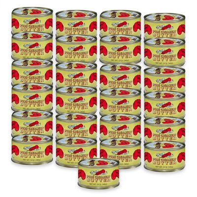 Red Feather Brand Pure Creamery Butter, 12 OZ (25 Count (18.75 Lb))