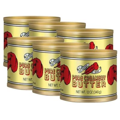 Red Feather Brand Pure Creamery Butter, 12 OZ (6 Count (72 Oz))