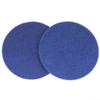 12-Pack Round Edge Mopping Cloths 16cm, Soft Absorbent Replacement Pads For Electric Mop, Washable Reusable Cleaning Rags For Hard Floors, Pet Hair And Grime Removal view 2
