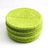 12-Pack Round Edge Mopping Cloths 16cm, Soft Absorbent Replacement Pads For Electric Mop, Washable Reusable Cleaning Rags For Hard Floors, Pet Hair And Grime Removal view 4