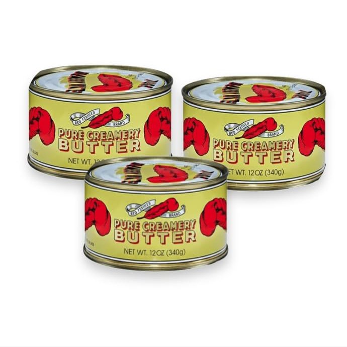 Red Feather Brand Pure Creamery Butter, 12 OZ (3 Count (36 Oz))