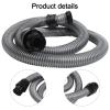 1.6M,Hose Tube,Compatible For Miele C1,Vacuum Cleaner Replacement view 2