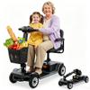 Movcan S-02 4 Wheel Mobility Scooter Seniors & Adults, UL & TSA Certified view 1