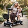 Movcan S-02 4 Wheel Mobility Scooter Seniors & Adults, UL & TSA Certified view 3