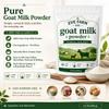 Eve Farm Co Goat Milk Powder, Single-Ingredient Powdered Goat Milk in Resealable 1/2 lb Pouch, Dry Dairy Powder for Coffee, Smoothies, Oatmeal, Baking & Everyday Kitchen Use view 2