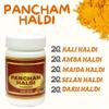 Pancham Haldi Powder - Turmeric Powder - Amba Haldi - Jangli Haldi - Curcuma Aromatica - Kali Haldi, Blend with 5 types of Turmeric, 3.53Ounce (100gram) view 2